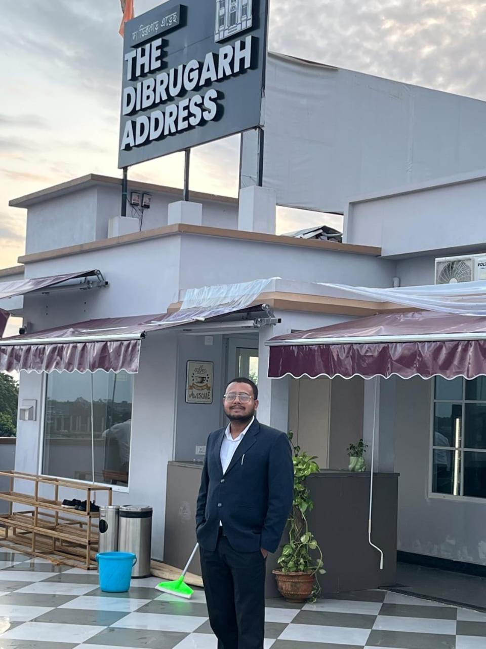 The Dibrugarh Address Hotel Exterior photo