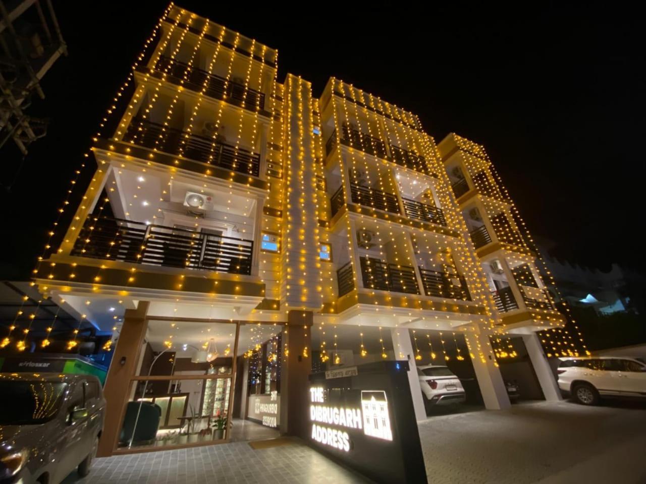 The Dibrugarh Address Hotel Exterior photo