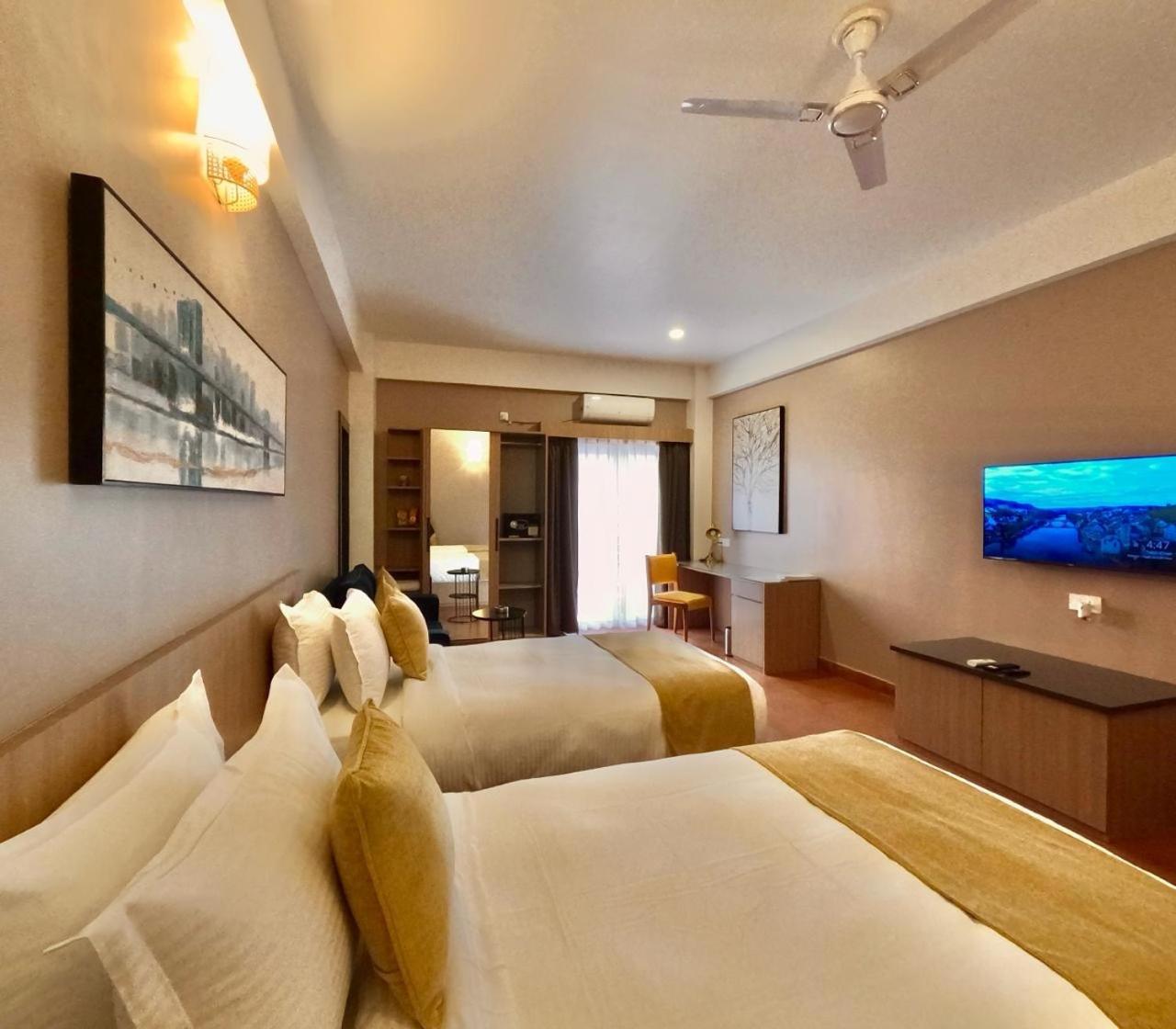 The Dibrugarh Address Hotel Exterior photo