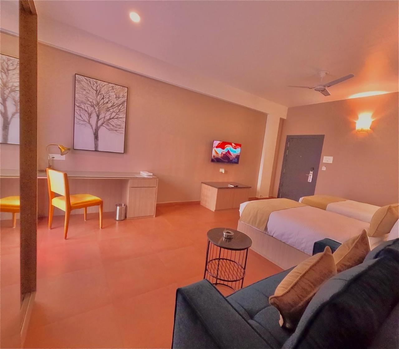 The Dibrugarh Address Hotel Exterior photo