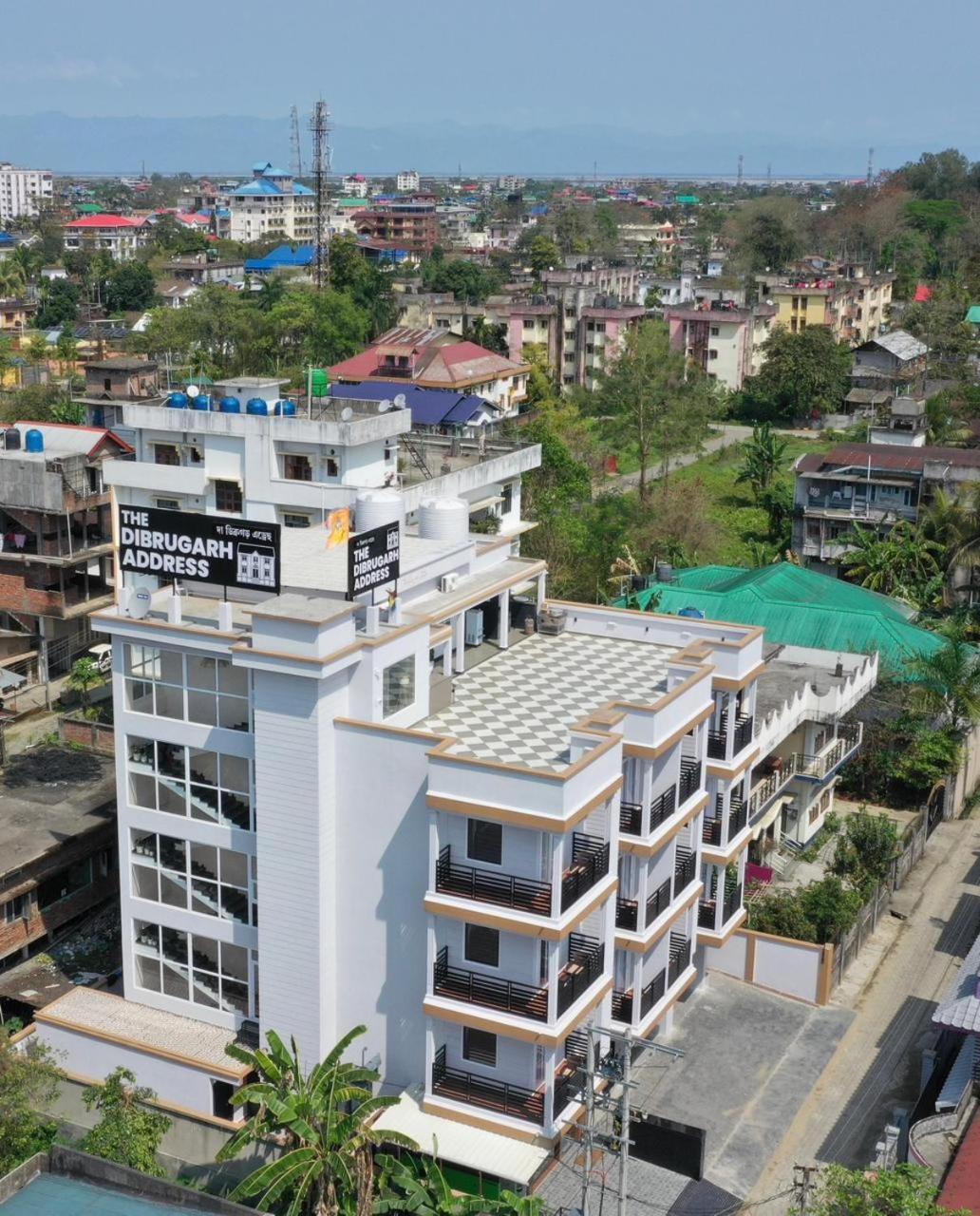 The Dibrugarh Address Hotel Exterior photo