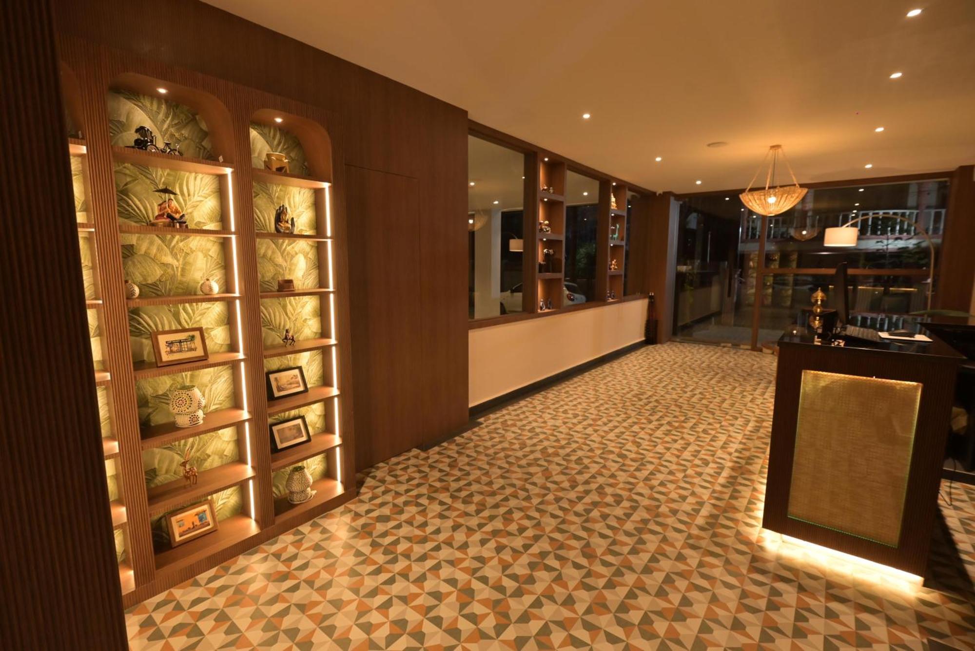The Dibrugarh Address Hotel Exterior photo